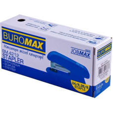 Степлер 24,26 Buromax 20 арк синій