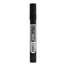Маркер.водостійкий перм.JOBMAX 2-4mm чорний