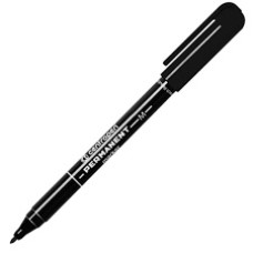 Маркер перм.1мм Centropen 2846 чорн