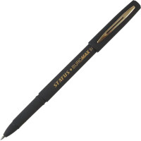 Ручка гелева Rouber Touch 1,0mm чорний колір