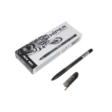 Ручка Teen Gel Hiper HG-125 0.6 Black