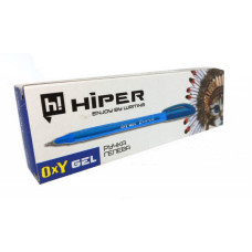 Ручка гелева Hiper Oxy HG-190 0.8 синя