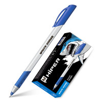 Ручка гелева Hiper SHARK H-811 синя