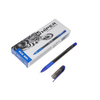 Ручка гелева Hiper Ace Gel HG-125 синя