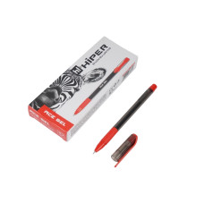 Ручка гелева Hiper Ace Gel HG-125 черв.