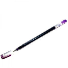 Ручка гелева Hiper Speed Gel HG-911 Фіолетова 3Км