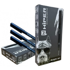 Ручка гелева Hiper Black Jet HO-155 1.0mm СИНЯ