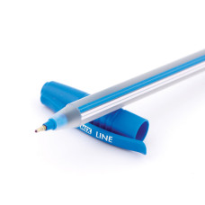 Ручка Economix LINE 0.7mm чорна