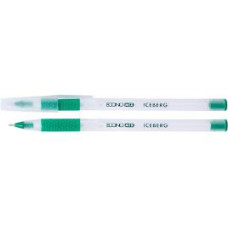 Ручка Economix Iceberg 0.7mm Зелений
