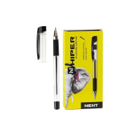 Ручка Масляна Hiper Next HO-175 0.7 Black