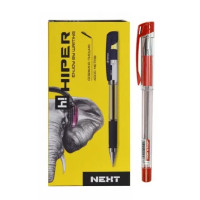 Ручка Масляна Hiper Next HO-175 0.7 Red