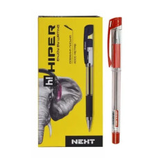 Ручка Масляна Hiper Next HO-175 0.7 Red