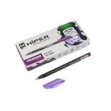 Ручка Масляна Hiper TRIADA HG-205 0.6 Viollet
