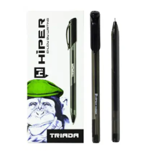 Ручка Масляна Hiper TRIADA HG-205 0.6 чорна