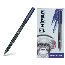 Ручка Масляна Hiper Black Jet NEO-150 1.0mm Синя