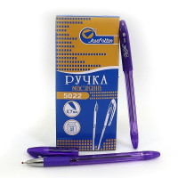 Ручка масляна "Easy Office" Фіолетовий