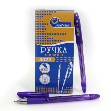 Ручка масляна "Easy Office" Фіолетовий