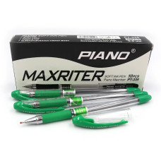 Ручка Maxriter Piano зел ОРИГ