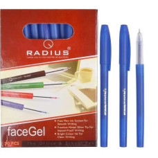 Ручка Radius Face Синя