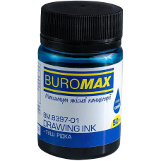 Туш 50мл Синя Buromax