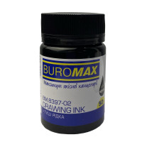Туш 50мл Чорна Buromax