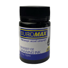 Туш 50мл Чорна Buromax